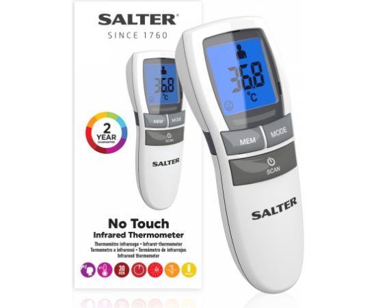 Salter TE-250-EU No Touch Infrared Thermometer