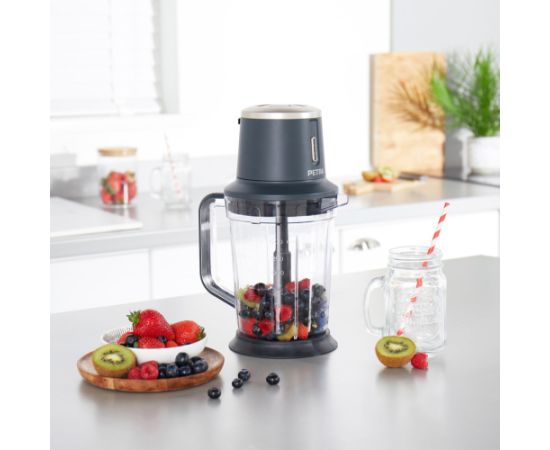 Petra PT5393BGRYVDE Cordless Jug blender Blenderis