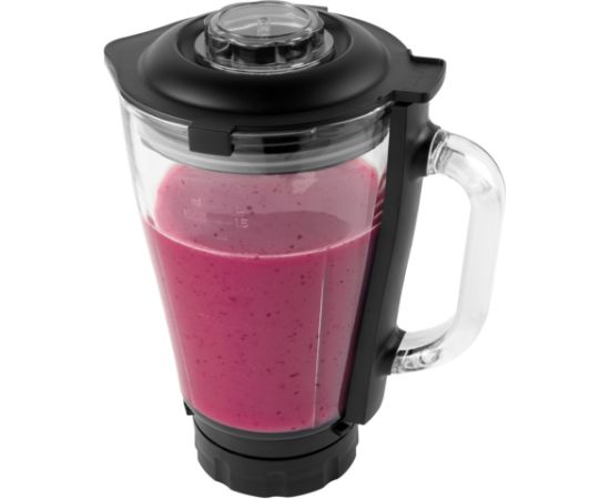 Petra PT5531MBLKVDE Glass Jug blender black Blenderis