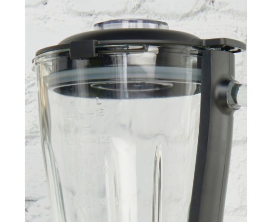 Petra PT5531MBLKVDE Glass Jug blender black Blenderis