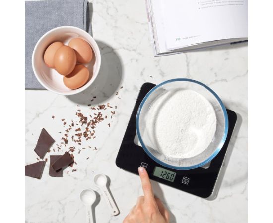 Russell Hobbs RH015711AR Square digital scale 5kg black Virtuves svari