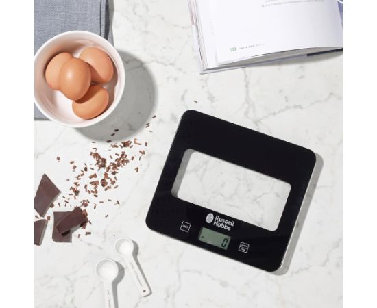 Russell Hobbs RH015711AR Square digital scale 5kg black Virtuves svari