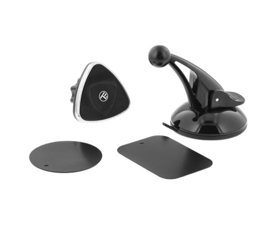 Tellur Car Phone Holder Magnetic Window and dashboard mount black