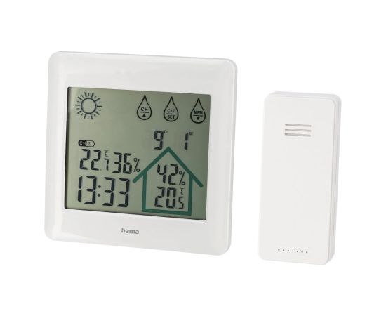 Hama 00186412 Weather Station Meteoroloģiskā stacija