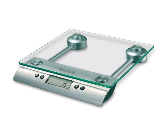 Salter 3003 SSSVDR08EU16 Aquatronic Glass Kitchen Scale Virtuves svari