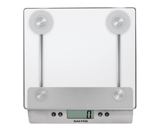 Salter 3003 SSSVDR08EU16 Aquatronic Glass Kitchen Scale Virtuves svari