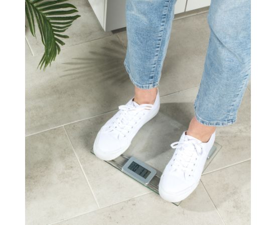 Salter 9081 SV3RFTE Glass Electronic Bathroom Scale Ķermeņa svari