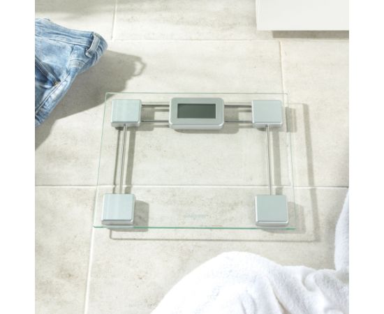 Salter 9081 SV3RFTE Glass Electronic Bathroom Scale Ķermeņa svari