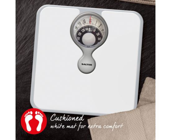 Salter 484 WHDREU16 Magnifying Mechanical Bathroom Scale Ķermeņa svari