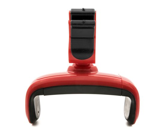 Tellur Car Phone Holder, Air vent mount, 360 degree ,clip=5.3-8 cm, Red