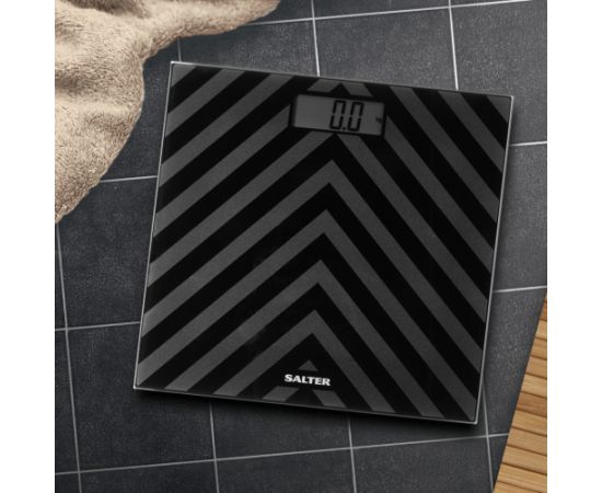 Salter SA00287 BACFEU16 Chevron Two Tone Bathroom Scale Ķermeņa svari