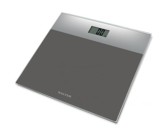 Salter 9206 SVSV3R Digital Bathroom Scales Glass - Silver Ķermeņa svari