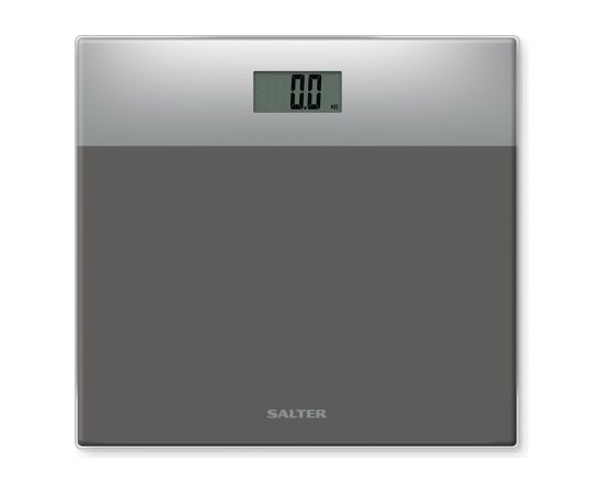 Salter 9206 SVSV3R Digital Bathroom Scales Glass - Silver Ķermeņa svari