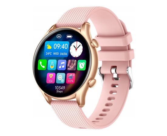 MyPhone Watch EL gold pink