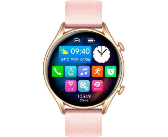 MyPhone Watch EL gold pink