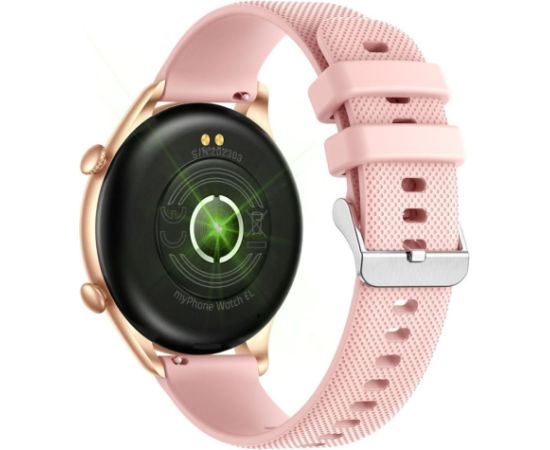 MyPhone Watch EL gold pink