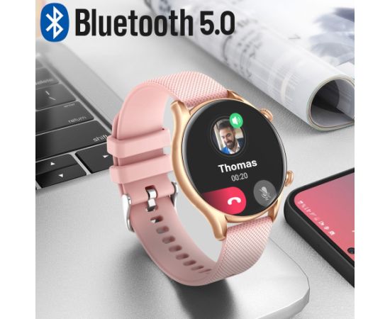 MyPhone Watch EL gold pink