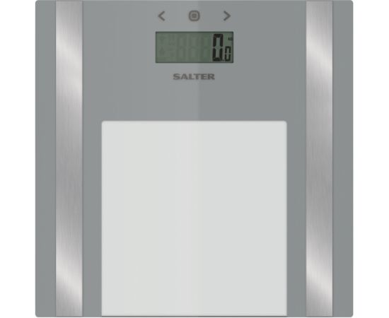 Salter 9158 SV3R Ultra Slim Glass Analyser Scale silver Ķermeņa svari