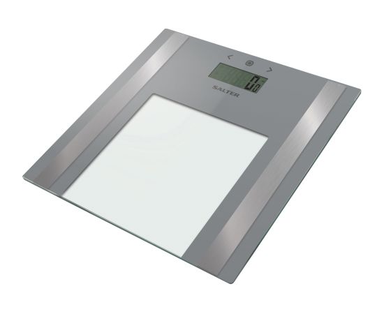 Salter 9158 SV3R Ultra Slim Glass Analyser Scale silver Ķermeņa svari