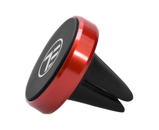 Tellur Car Phone Holder Magnetic MCM4, Air Vent Mount, Metallic red