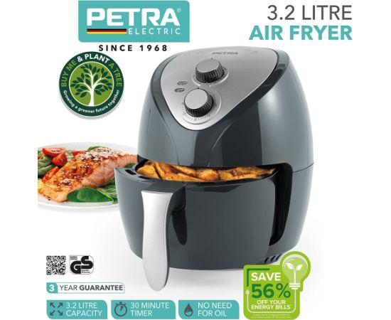 Petra PT5314HEVDEEU10 Air Fryer 3.2L Gaisa fritieris