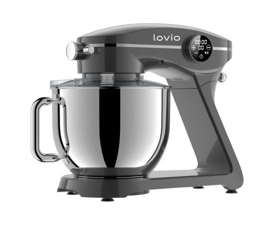 Lovio LVSTM03PGY ChefMaster Gray Mikseris