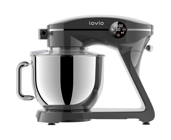 Lovio LVSTM03PGY ChefMaster Gray Mikseris