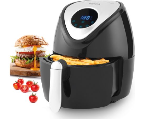 Petra PT4221VDEEU7 Hot Air Fryer 4.5L Gaisa fritieris