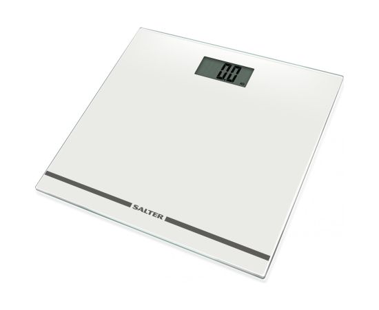 Salter 9205 WH3R Large Display Glass Electronic Bathroom Scale - White Ķermeņa svari