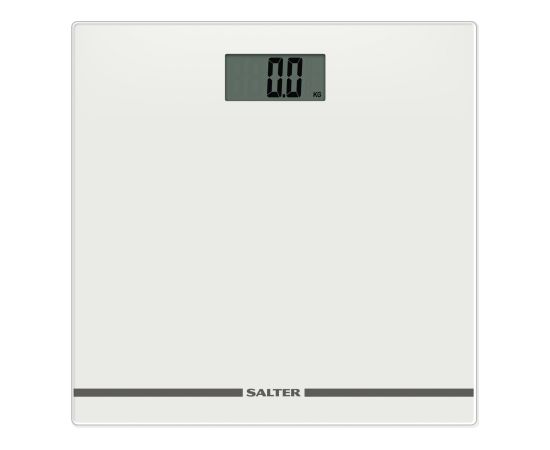 Salter 9205 WH3R Large Display Glass Electronic Bathroom Scale - White Ķermeņa svari