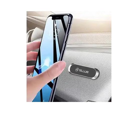 Tellur MCM8 Magnetic car holder with adhesive grey