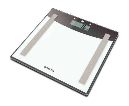 Salter 9137 SVWH3R Silver White Glass Analyser Scale Ķermeņa svari