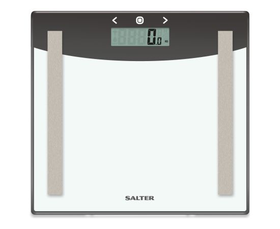 Salter 9137 SVWH3R Silver White Glass Analyser Scale Ķermeņa svari