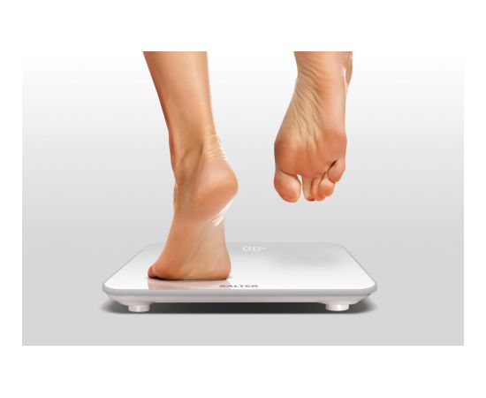 Salter 9204 WH3REU16 Ghost Digital Bathroom Scale White Ķermeņa svari