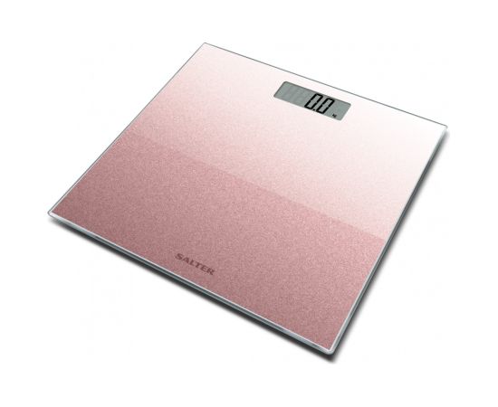 Salter 9037 RGGL3RCEU16 Rose Gold Elec Scale Ķermeņa svari