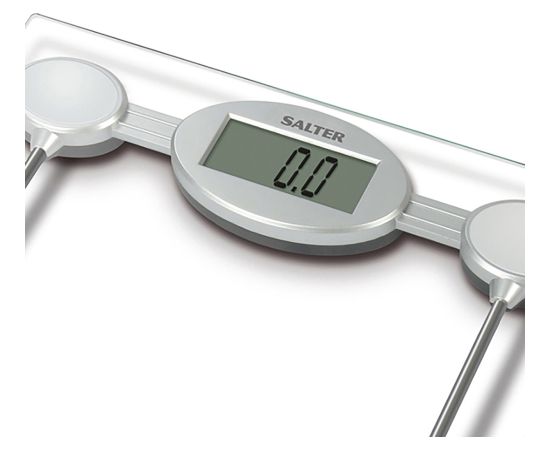 Salter 9018S SV3RCFEU16 Glass Electronic Bathroom Scale Ķermeņa svari