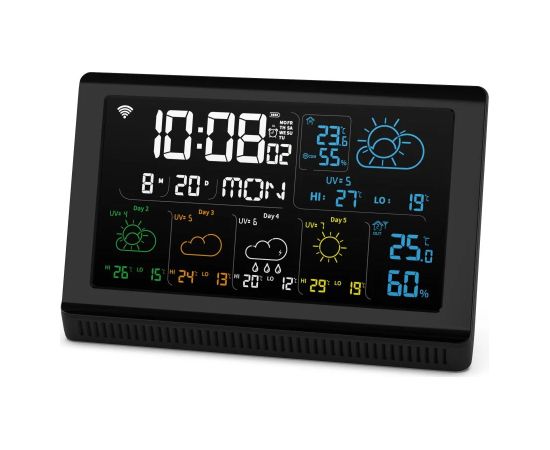 Manta MTO200B Windy Smart Black Meteoroloģiskā stacija