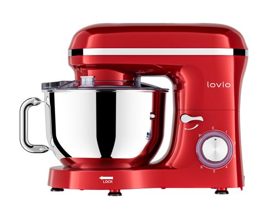 Lovio LVSTM01RD ChefAssistant Red Mikseris