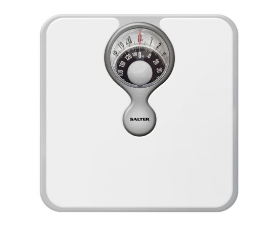 Salter 484 WHDRFEU16 Magnifying Lens Mechanical Bathroom Scale Ķermeņa svari