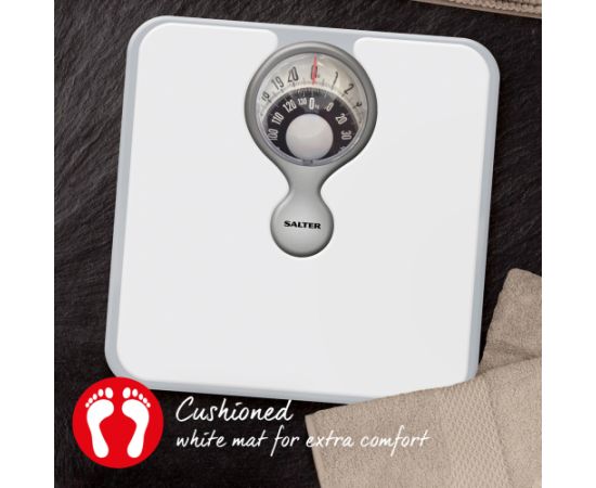 Salter 484 WHDRFEU16 Magnifying Lens Mechanical Bathroom Scale Ķermeņa svari