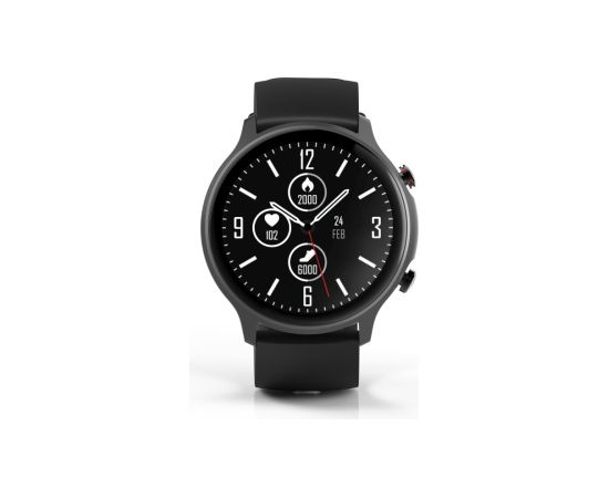 Hama 00178610 Fit Watch 6910 Black/Dark Grey