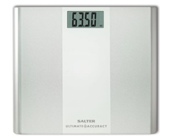 Salter 9009 WH3REU16 Ultimate Accuracy Electronic Bathroom Scales white Ķermeņa svari