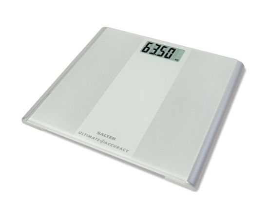 Salter 9009 WH3REU16 Ultimate Accuracy Electronic Bathroom Scales white Ķermeņa svari