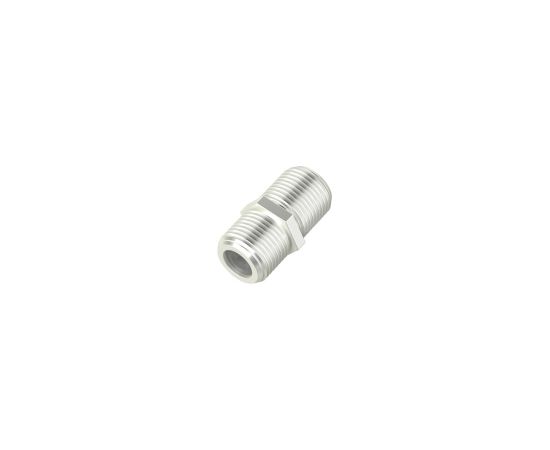 Hama 00205225 Satellite Receiver Adapter, F-Socket - F-Socket