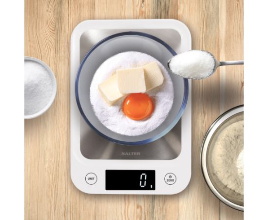 Salter 1105 SSWHDREU16 5kg Kitchen Scale Virtuves svari