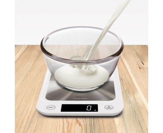 Salter 1105 SSWHDREU16 5kg Kitchen Scale Virtuves svari