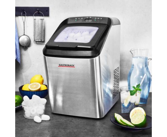 Gastroback 41143 Ice Maker Bartender Pro Ledus ģenerators