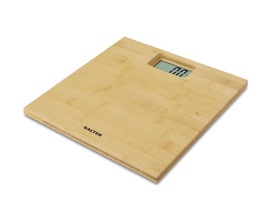 Salter 9086 WD3REU16 Bamboo Electronic Personal Scale Ķermeņa svari