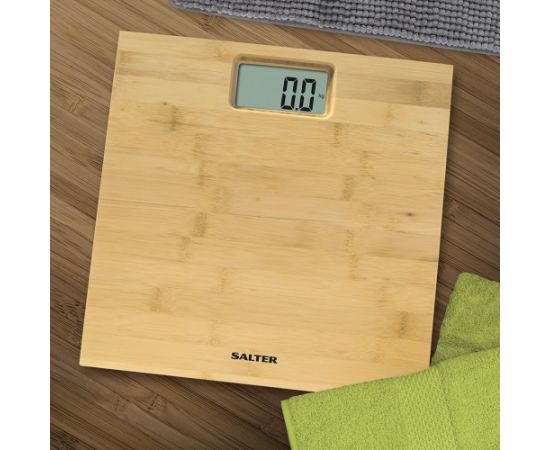 Salter 9086 WD3REU16 Bamboo Electronic Personal Scale Ķermeņa svari