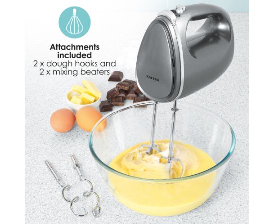 Salter EK4249COSVDEEU10 Cosmos Hand Mixer Mikseris